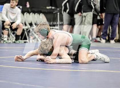 Thumbnail 2 in NYSPHSAA Wrestling Dual Finals Round 3 (Seaford vs Unatego/Unadilla Valley/Franklin) photogallery.