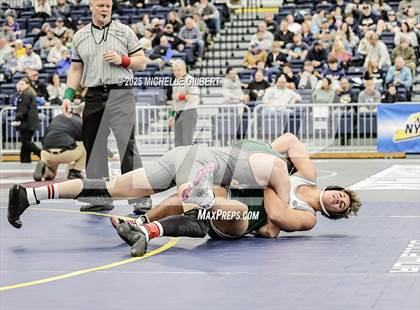 Thumbnail 2 in NYSPHSAA Wrestling Dual Finals Round 3 (Seaford vs Unatego/Unadilla Valley/Franklin) photogallery.