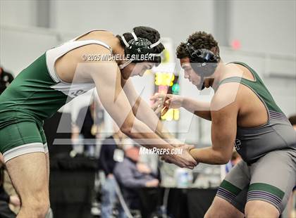 Thumbnail 3 in NYSPHSAA Wrestling Dual Finals Round 3 (Seaford vs Unatego/Unadilla Valley/Franklin) photogallery.