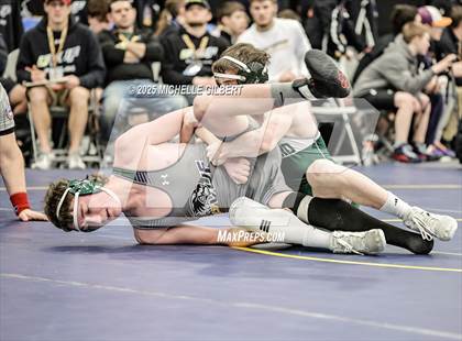 Thumbnail 3 in NYSPHSAA Wrestling Dual Finals Round 3 (Seaford vs Unatego/Unadilla Valley/Franklin) photogallery.