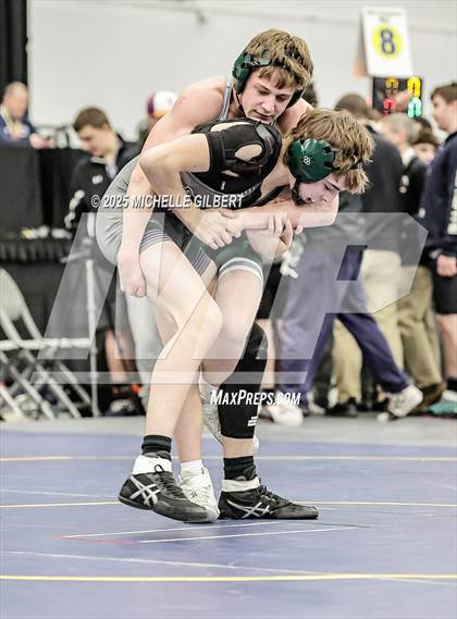 Thumbnail 3 in NYSPHSAA Wrestling Dual Finals Round 3 (Seaford vs Unatego/Unadilla Valley/Franklin) photogallery.