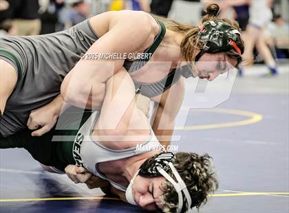 Thumbnail 1 in NYSPHSAA Wrestling Dual Finals Round 3 (Seaford vs Unatego/Unadilla Valley/Franklin) photogallery.