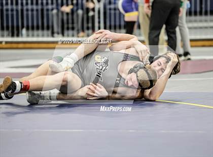 Thumbnail 3 in NYSPHSAA Wrestling Dual Finals Round 3 (Seaford vs Unatego/Unadilla Valley/Franklin) photogallery.