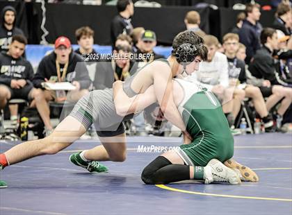 Thumbnail 1 in NYSPHSAA Wrestling Dual Finals Round 3 (Seaford vs Unatego/Unadilla Valley/Franklin) photogallery.