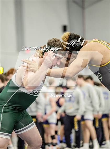 Thumbnail 1 in NYSPHSAA Wrestling Dual Finals Round 3 (Seaford vs Unatego/Unadilla Valley/Franklin) photogallery.