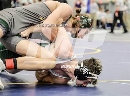 Thumbnail 3 in NYSPHSAA Wrestling Dual Finals Round 3 (Seaford vs Unatego/Unadilla Valley/Franklin) photogallery.
