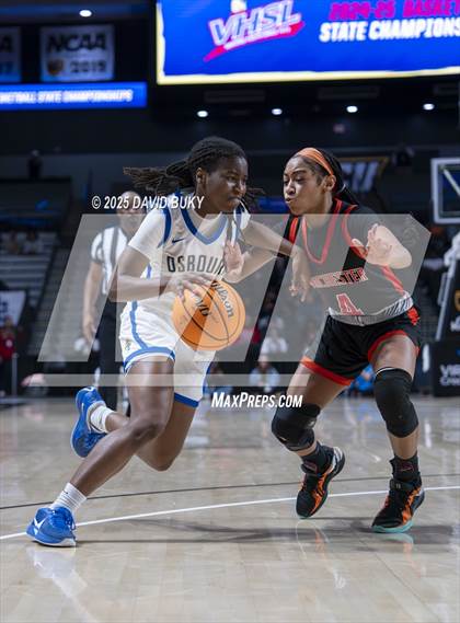 Thumbnail 2 in Manchester @ Osbourn Park (VHSL Class 6 State-Final) photogallery.