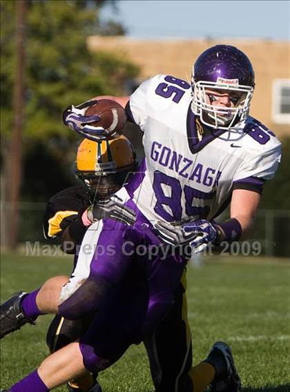 Thumbnail 1 in Gonzaga @ Archbishop Carroll photogallery.
