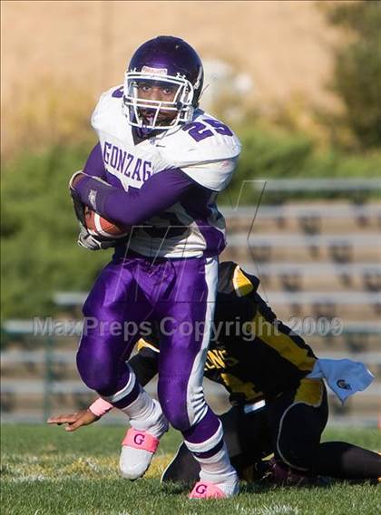 Thumbnail 1 in Gonzaga @ Archbishop Carroll photogallery.