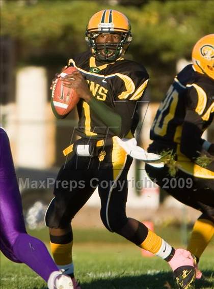 Thumbnail 1 in Gonzaga @ Archbishop Carroll photogallery.