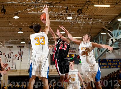 Thumbnail 3 in Holy Cross @ Newport Central Catholic photogallery.