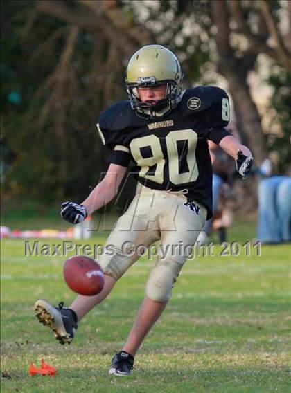 Thumbnail 3 in Tri-City Christian @ Army-Navy photogallery.