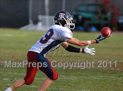 Thumbnail 2 in Tri-City Christian @ Army-Navy photogallery.