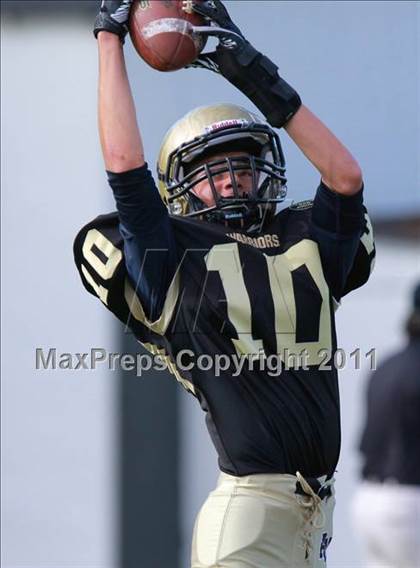 Thumbnail 3 in Tri-City Christian @ Army-Navy photogallery.