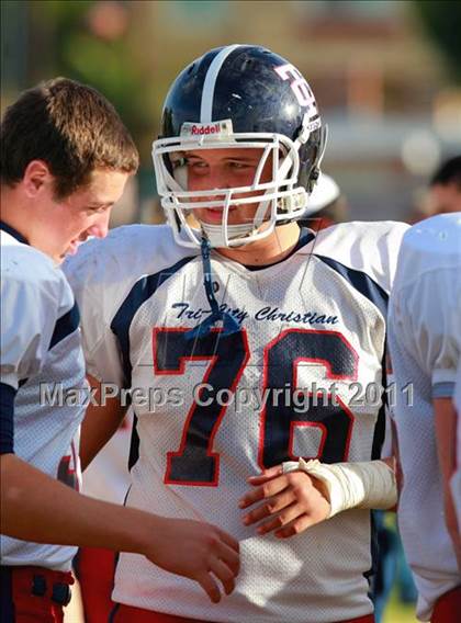 Thumbnail 1 in Tri-City Christian @ Army-Navy photogallery.