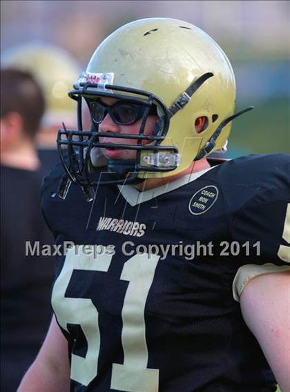 Thumbnail 1 in Tri-City Christian @ Army-Navy photogallery.