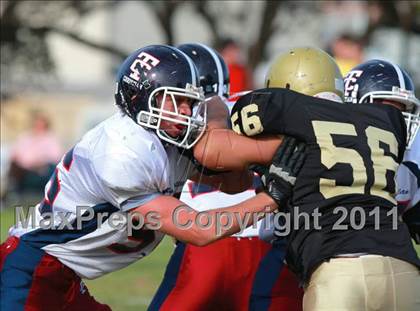 Thumbnail 3 in Tri-City Christian @ Army-Navy photogallery.
