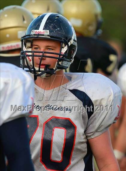 Thumbnail 2 in Tri-City Christian @ Army-Navy photogallery.
