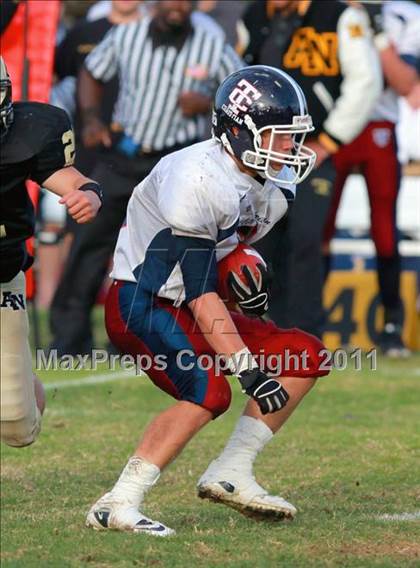 Thumbnail 2 in Tri-City Christian @ Army-Navy photogallery.