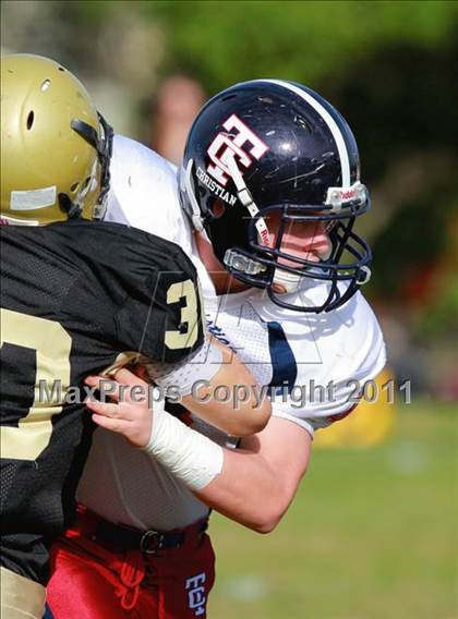 Thumbnail 1 in Tri-City Christian @ Army-Navy photogallery.