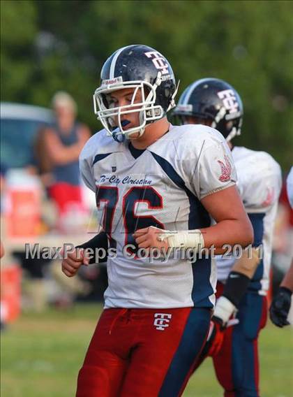 Thumbnail 1 in Tri-City Christian @ Army-Navy photogallery.