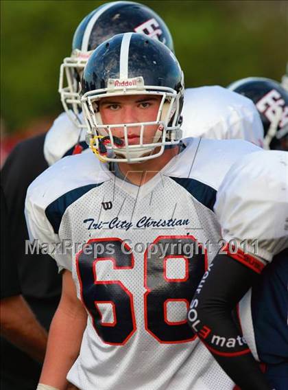 Thumbnail 2 in Tri-City Christian @ Army-Navy photogallery.