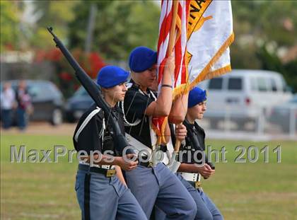 Thumbnail 3 in Tri-City Christian @ Army-Navy photogallery.