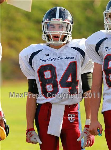 Thumbnail 3 in Tri-City Christian @ Army-Navy photogallery.