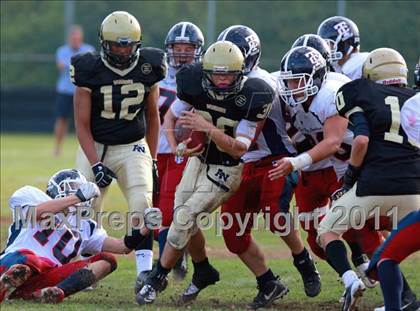 Thumbnail 3 in Tri-City Christian @ Army-Navy photogallery.