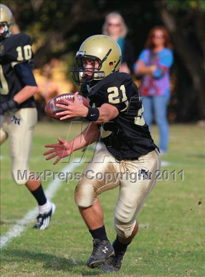 Thumbnail 2 in Tri-City Christian @ Army-Navy photogallery.