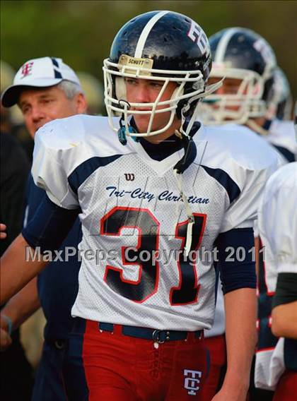 Thumbnail 3 in Tri-City Christian @ Army-Navy photogallery.
