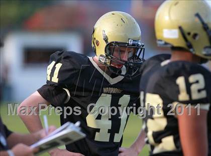 Thumbnail 3 in Tri-City Christian @ Army-Navy photogallery.