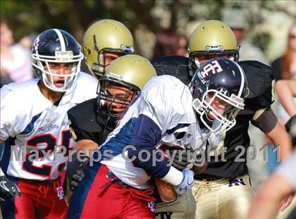 Thumbnail 1 in Tri-City Christian @ Army-Navy photogallery.