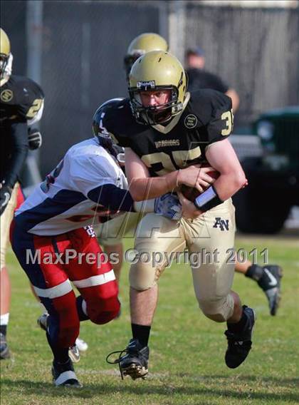 Thumbnail 2 in Tri-City Christian @ Army-Navy photogallery.