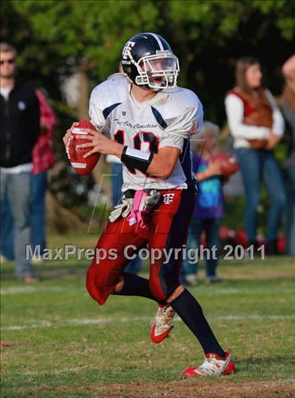 Thumbnail 2 in Tri-City Christian @ Army-Navy photogallery.