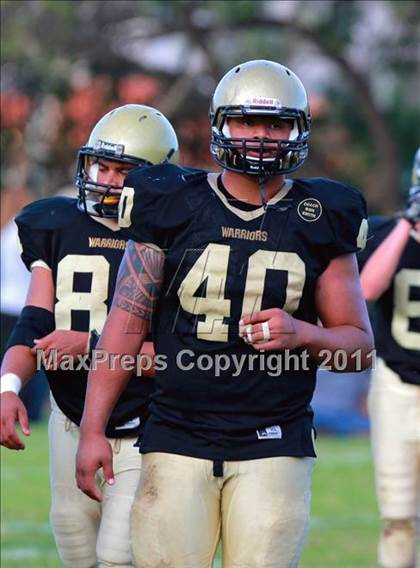Thumbnail 2 in Tri-City Christian @ Army-Navy photogallery.