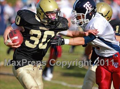 Thumbnail 3 in Tri-City Christian @ Army-Navy photogallery.