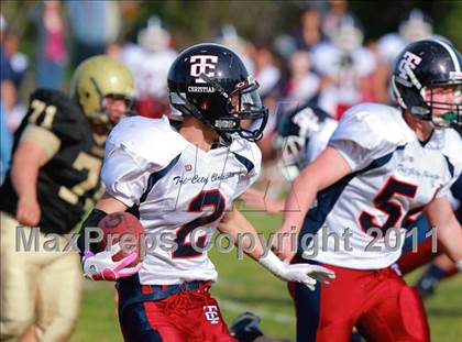 Thumbnail 1 in Tri-City Christian @ Army-Navy photogallery.