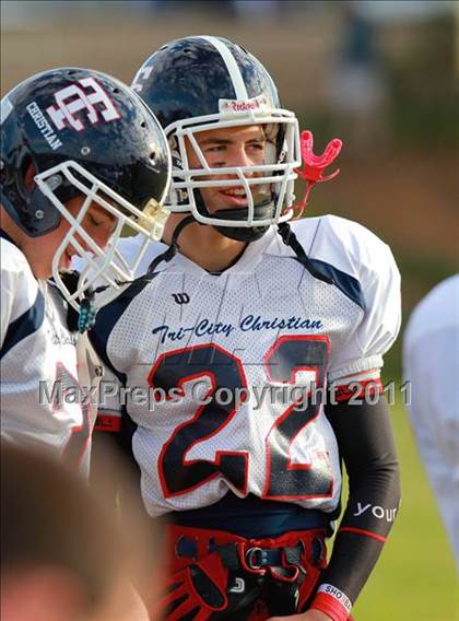 Thumbnail 1 in Tri-City Christian @ Army-Navy photogallery.
