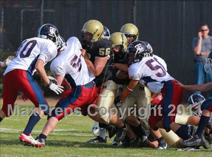 Thumbnail 2 in Tri-City Christian @ Army-Navy photogallery.