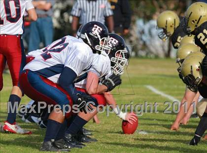 Thumbnail 3 in Tri-City Christian @ Army-Navy photogallery.