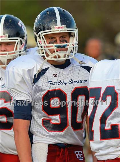 Thumbnail 1 in Tri-City Christian @ Army-Navy photogallery.