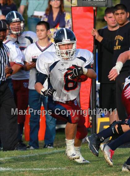 Thumbnail 3 in Tri-City Christian @ Army-Navy photogallery.