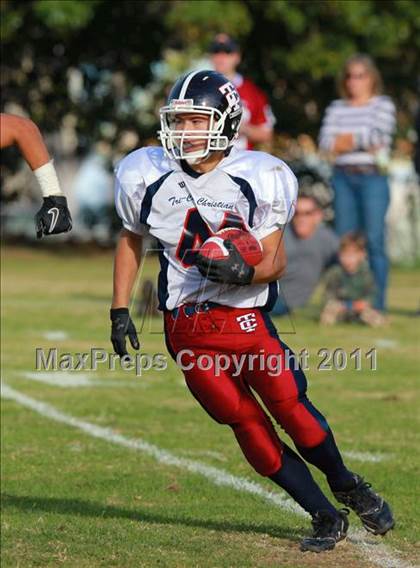 Thumbnail 3 in Tri-City Christian @ Army-Navy photogallery.