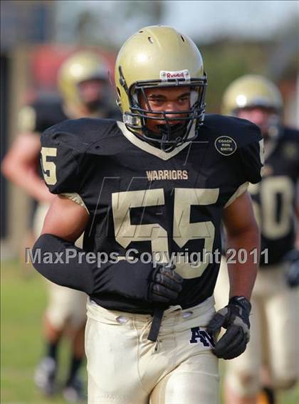 Thumbnail 2 in Tri-City Christian @ Army-Navy photogallery.