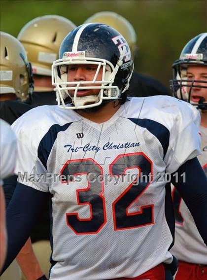 Thumbnail 1 in Tri-City Christian @ Army-Navy photogallery.