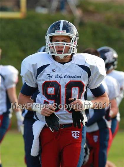 Thumbnail 1 in Tri-City Christian @ Army-Navy photogallery.
