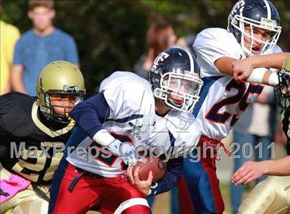 Thumbnail 3 in Tri-City Christian @ Army-Navy photogallery.