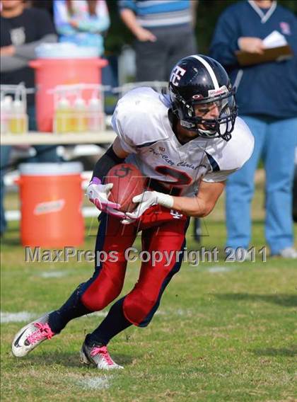 Thumbnail 3 in Tri-City Christian @ Army-Navy photogallery.