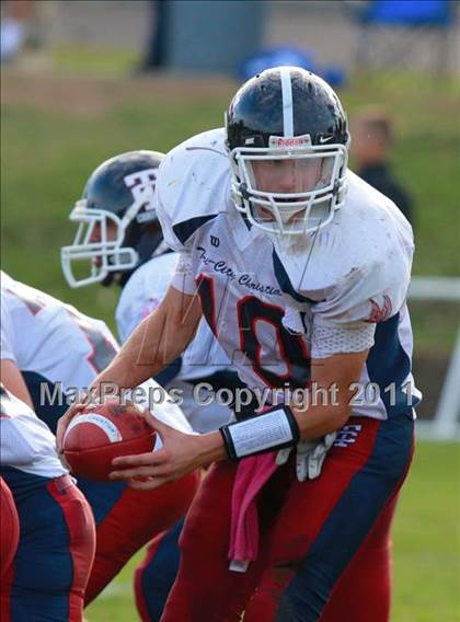 Thumbnail 3 in Tri-City Christian @ Army-Navy photogallery.